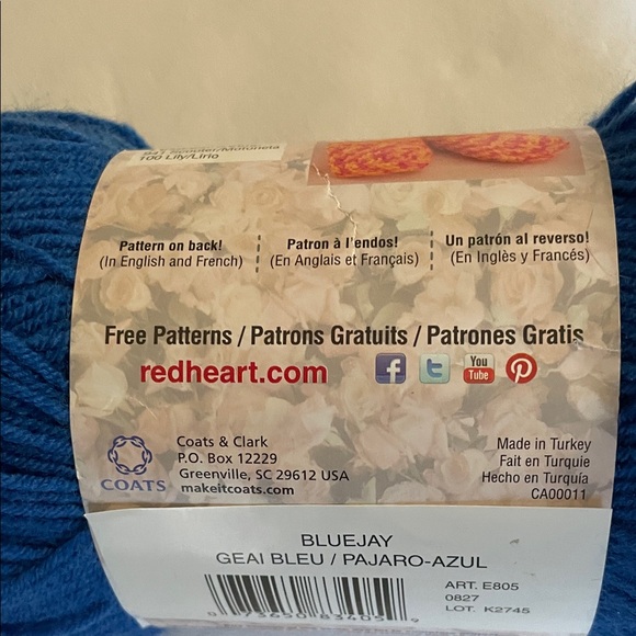 Rare FIND 10 NEW Skeins of Miscellaneous Yarn - Picture 12 of 12